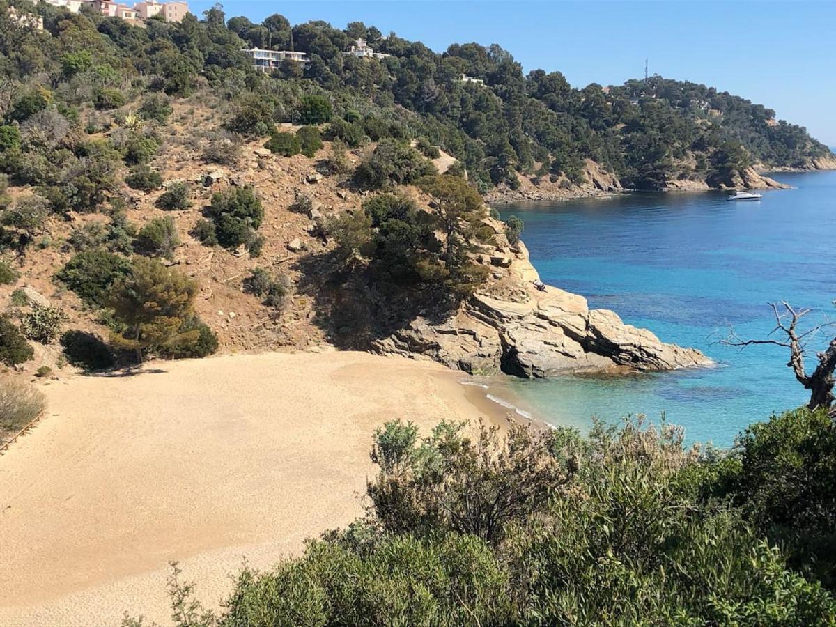 Apartamento Le Noisetier Cavalaire-sur-Mer Exterior foto