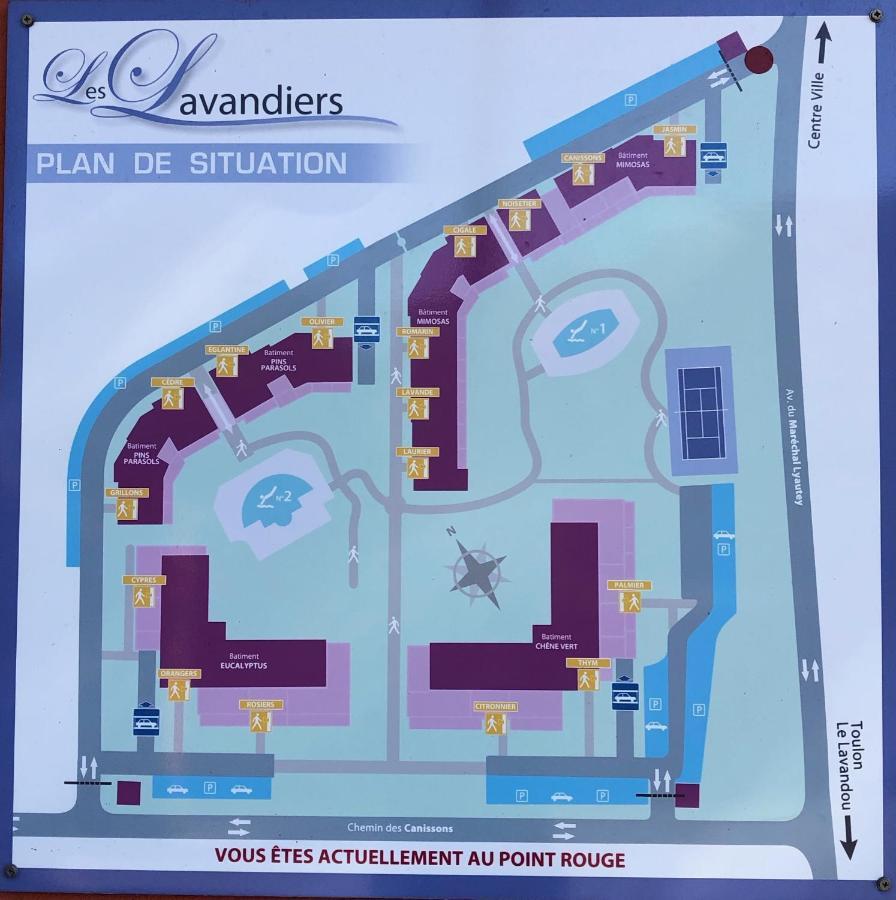 Apartamento Le Noisetier Cavalaire-sur-Mer Exterior foto